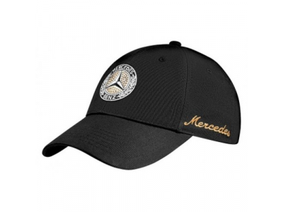 Женская бейсболка Mercedes-Benz Women's cap with Swarovski, Classic, Black, артикул B66041517 от Mercedes Женская бейсболка Mercedes-Benz Women's cap with Swarovski, Classic, Black, артикул B66041517