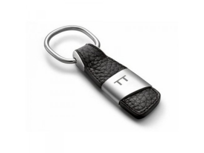 Брелок Audi TT Key ring leather, артикул 3181400209 от VAG Брелок Audi TT Key ring leather, артикул 3181400209