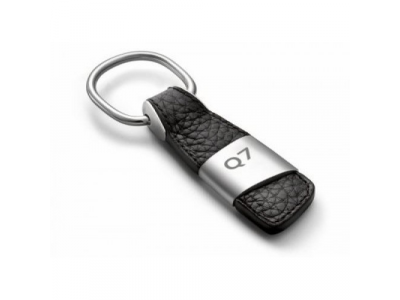 Брелок Audi Q7 Key ring leather, артикул 3181400217 от VAG Брелок Audi Q7 Key ring leather, артикул 3181400217