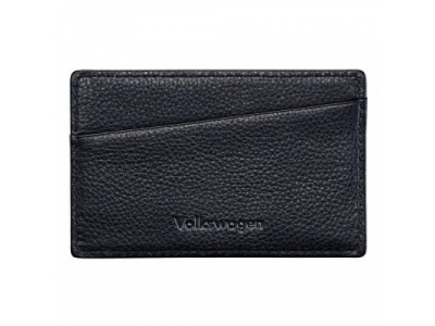 Кожаный футляр для визиток Volkswagen Business Card Case, Leather, Black, артикул 000087403BGXU от VAG Кожаный футляр для визиток Volkswagen Business Card Case, Leather, Black, артикул 000087403BGXU