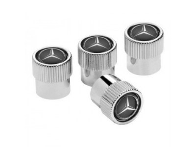 Колпачки для ниппелей Mercedes-Benz Dust Caps Black, артикул B66472002 от Mercedes Колпачки для ниппелей Mercedes-Benz Dust Caps Black, артикул B66472002