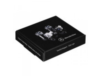 Колпачки для ниппелей Mercedes-Benz Dust Caps Black, артикул B66472002 от Mercedes Колпачки для ниппелей Mercedes-Benz Dust Caps Black, артикул B66472002