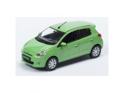 Модель автомобиля Mitsubishi Global Small, 1:43 scale, Light Green, артикул MME50554 от Mitsubishi Модель автомобиля Mitsubishi Global Small, 1:43 scale, Light Green, артикул MME50554