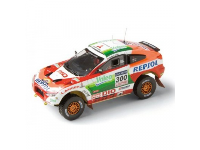 Модель автомобиля Mitsubishi Racing Lancer Dakar 2009 1:43, артикул MME50208 от Mitsubishi Модель автомобиля Mitsubishi Racing Lancer Dakar 2009 1:43, артикул MME50208