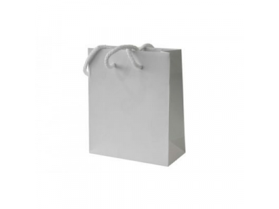 Бумажный подарочный пакет BMW Paper Bag, White, Size XS от BMW Бумажный подарочный пакет BMW Paper Bag, White, Size XS