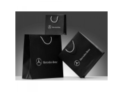 Большой подарочный пакет Mercedes Paper Bag, Large 2017, артикул B66953220 от Mercedes Большой подарочный пакет Mercedes Paper Bag, Large 2017, артикул B66953220
