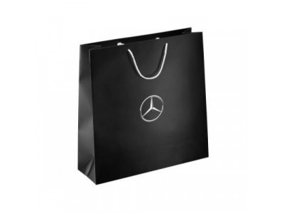 Большой подарочный пакет Mercedes Paper Bag, Large 2017, артикул B66953220 от Mercedes Большой подарочный пакет Mercedes Paper Bag, Large 2017, артикул B66953220