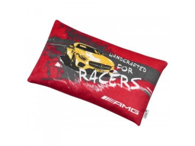 Подушка Mercedes AMG GT Cushion, Red / Yellow / Anthracite, артикул B66953098 от Mercedes Подушка Mercedes AMG GT Cushion, Red / Yellow / Anthracite, артикул B66953098