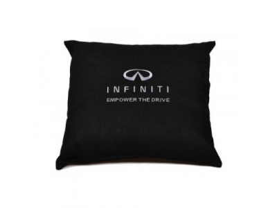 Подушка Infiniti Pillow, Black от INFINITI Подушка Infiniti Pillow, Black