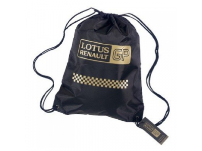 Сумка Lotus Renault F1 Bag Black, артикул 7711430921 от Renault Сумка Lotus Renault F1 Bag Black, артикул 7711430921