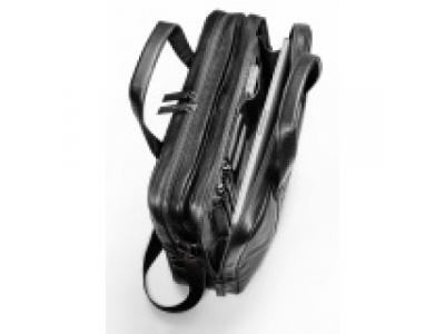 Кожаная деловая сумка Mercedes-Benz AMG Business Bag, Black, артикул B66952986 от Mercedes Кожаная деловая сумка Mercedes-Benz AMG Business Bag, Black, артикул B66952986