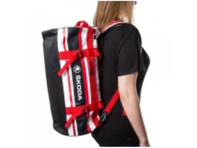 Спортивно-туристическая сумка Skoda Bag Duffle Monte-Carlo, артикул 3U0087318 от VAG Спортивно-туристическая сумка Skoda Bag Duffle Monte-Carlo, артикул 3U0087318