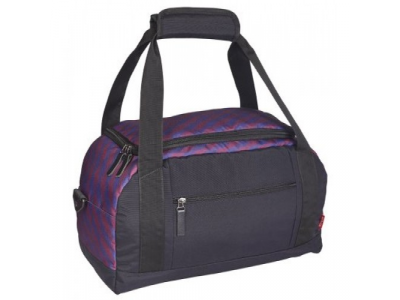 Спортивно-туристическая сумка Toyota Travel Bag, Black/Purple, артикул TMSUV03BAG от Toyota Спортивно-туристическая сумка Toyota Travel Bag, Black/Purple, артикул TMSUV03BAG