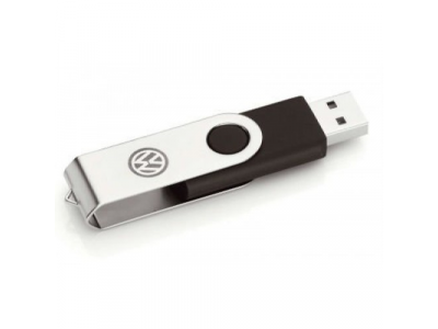 Флешка Volkswagen USB Stick 4Gb, артикул 000087620A от VAG Флешка Volkswagen USB Stick 4Gb, артикул 000087620A
