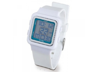 Часы Renault Zoe Watch White, артикул 7711574471 от Renault Часы Renault Zoe Watch White, артикул 7711574471