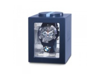 Часы BMW Motorsport ICE Watch Chrono, Blue/Light Blue, артикул 80262285901 от BMW Часы BMW Motorsport ICE Watch Chrono, Blue/Light Blue, артикул 80262285901