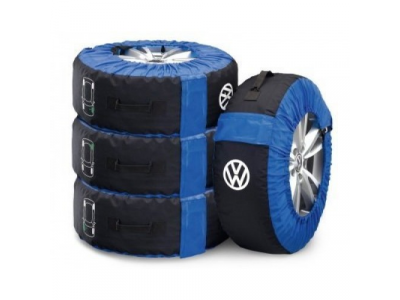 Комплект чехлов для колес Volkswagen 14-18 дюймов, артикул 000073900 от VAG Комплект чехлов для колес Volkswagen 14-18 дюймов, артикул 000073900