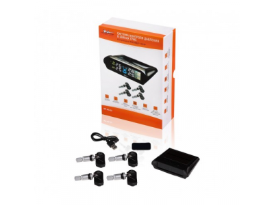 Система контроля давления в шинах TPMS беспроводная ИНСАЙДЕР СОЛЯР от Airline Система контроля давления в шинах TPMS беспроводная ИНСАЙДЕР СОЛЯР