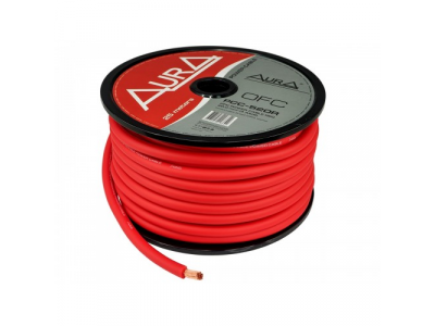 Силовой кабель в катушке Aura PCС-520R сечение 20 мм?, 25 м от AURA Силовой кабель в катушке Aura PCС-520R сечение 20 мм?, 25 м