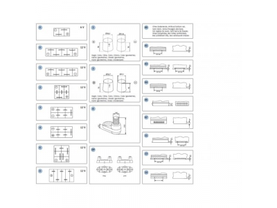Аккумулятор BOSCH S3 - 12 Volt, 41Ah 360A 207x175x175
