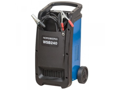 NORDBERG УСТРОЙСТВО WSB540 пускозарядное 12/24V макс ток 240A от NORDBERG NORDBERG УСТРОЙСТВО WSB540 пускозарядное 12/24V макс ток 240A