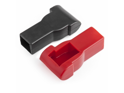 Кожух клеммы АКБ защитный универсальный с цвет.марк.полярности (2шт.) AUTOPROFI от Autoprofi Кожух клеммы АКБ защитный универсальный с цвет.марк.полярности (2шт.) AUTOPROFI