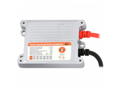 Блок розжига SVS Slim AC 35W 12 В (с крепежом) от SVS Блок розжига SVS Slim AC 35W 12 В (с крепежом)
