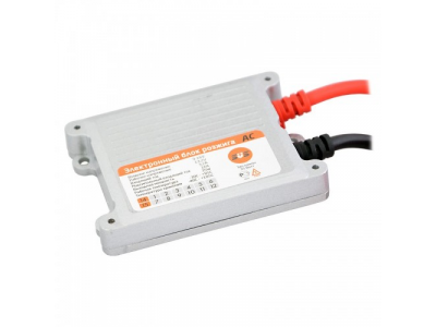 Блок розжига SVS Slim AC 35W 12 В (с крепежом) от SVS Блок розжига SVS Slim AC 35W 12 В (с крепежом)