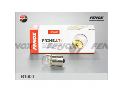 Лампа для автомобильных фар PRIME.LT R10W/12 В/10 Вт от FENOX Лампа для автомобильных фар PRIME.LT R10W/12 В/10 Вт