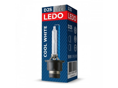 Лампа D2S 6000К LEDO Cool White