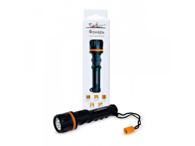 Фонарь на батарейках "AIRLINE" прорезиненный LEDx3 от Airline Фонарь на батарейках "AIRLINE" прорезиненный LEDx3