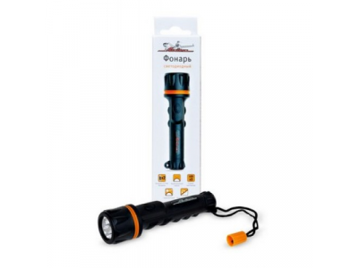 Фонарь на батарейках "AIRLINE" прорезиненный LEDx3 от Airline Фонарь на батарейках "AIRLINE" прорезиненный LEDx3