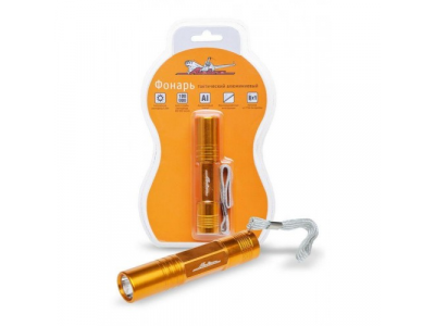 Фонарь тактический "AIRLINE" алюминиевый LEDx1 от Airline Фонарь тактический "AIRLINE" алюминиевый LEDx1