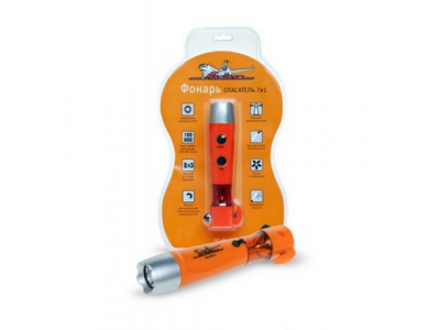 Фонарь спасатель "AIRLINE" 7 в 1 от Airline Фонарь спасатель "AIRLINE" 7 в 1