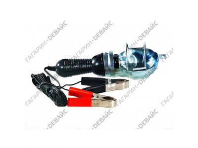 Фонарь переносной "Nova Bright" с металл. отражателем, с прищепками /50 от NOVA BRIGHT Фонарь переносной "Nova Bright" с металл. отражателем, с прищепками /50