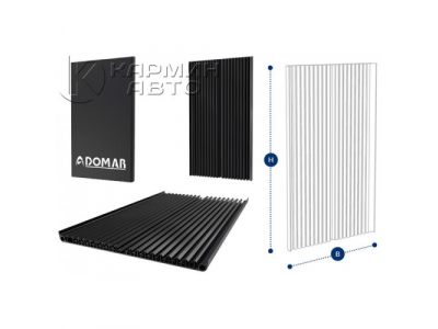 DOMAR dk5015 брызговик с антираспылителем, с комплектом крепежа 420х700 от DOMAR DOMAR dk5015 брызговик с антираспылителем, с комплектом крепежа 420х700