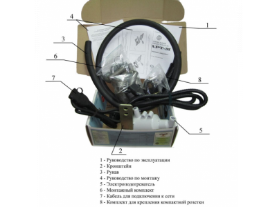 Электроподогреватель "Старт-М УАЗ с карбюраторным двигателем (1,5 кВт)" от ТАД Электроподогреватель "Старт-М УАЗ с карбюраторным двигателем (1,5 кВт)"