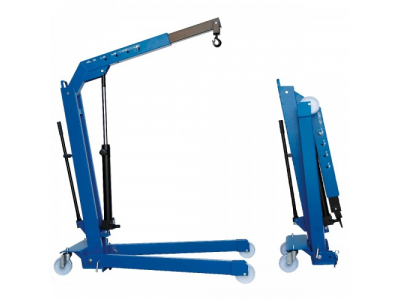 Кран гидравлический, складной, двухтактный, низкопрофильный, г/п 1000 кг от WERTHER Кран гидравлический, складной, двухтактный, низкопрофильный, г/п 1000 кг