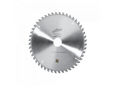 Пильный диск по пластику и алюминию профи Атака 216*80T*30 от АТАКА Пильный диск по пластику и алюминию профи Атака 216*80T*30