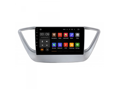 Штатная магнитола Roximo 4G RX-2011-N17 для Hyundai Solaris 2017