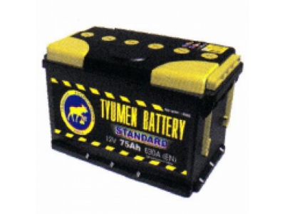 Аккумулятор 6ст - 75 (Тюмень) L оп от ТЮМЕНСКИЙ АККУМУЛЯТОРНЫЙ ЗАВОД Аккумулятор 6ст - 75 (Тюмень) L оп